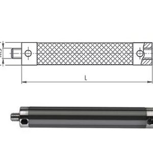 Rallonge M5, fibre de carbone